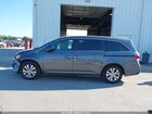 2017 Honda Odyssey Ex-l Gray vin: 5FNRL5H61HB008531