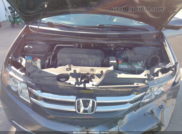 5FNRL5H61HB008531 2017 HONDA ODYSSEY Gray Вид ззаду