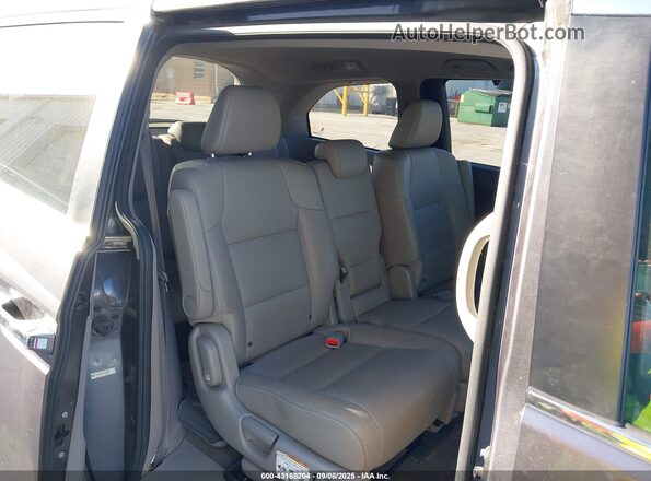 5FNRL5H61HB008531 2017 HONDA ODYSSEY Gray Widok naklejki z numerem VIN