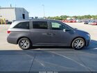 2017 Honda Odyssey Ex-l Gray vin: 5FNRL5H61HB008531