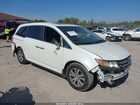 2017 Honda Odyssey Ex-l White vin: 5FNRL5H63HB015433