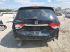2017 Honda Odyssey Exl Черный vin: 5FNRL5H66HB018908