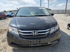 2017 Honda Odyssey Exl Черный vin: 5FNRL5H66HB018908