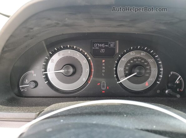 5FNRL5H66HB018908 2017 HONDA ODYSSEY Черный Вид щитка приборов