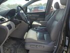 2017 Honda Odyssey Exl Черный vin: 5FNRL5H66HB018908