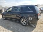 2017 Honda Odyssey Exl Черный vin: 5FNRL5H66HB018908