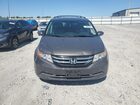 2017 Honda Odyssey Exl Charcoal vin: 5FNRL5H68HB005156