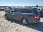2017 Honda Odyssey Exl Charcoal vin: 5FNRL5H68HB005156
