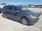 2017 Honda Odyssey Exl Charcoal vin: 5FNRL5H68HB005156