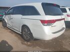2016 Honda Odyssey Touring/touring Elite White vin: 5FNRL5H90GB106748