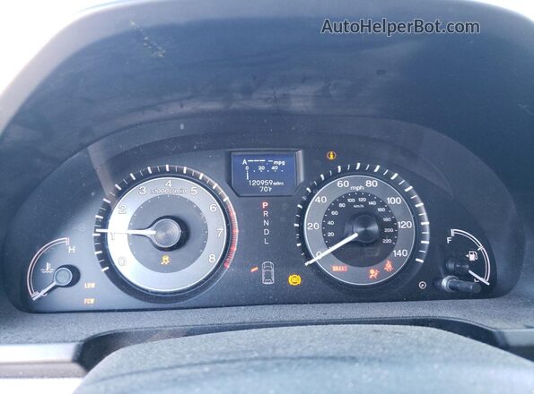 5FNRL5H95HB007571 2017 HONDA ODYSSEY Gray Instrument cluster view