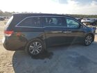 2017 Honda Odyssey Touring Black vin: 5FNRL5H98HB006799