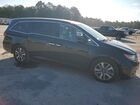 2017 Honda Odyssey Touring Black vin: 5FNRL5H98HB006799