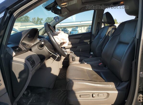 5FNRL5H98HB006799 2017 HONDA ODYSSEY Black Vista interior delantera