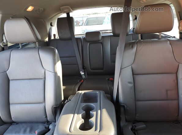 5FNRL5H98HB006799 2017 HONDA ODYSSEY Black Vista de los asientos traseros