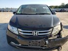 2017 Honda Odyssey Touring Black vin: 5FNRL5H98HB006799