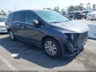 2019 Honda Odyssey Lx Gray vin: 5FNRL6H25KB042644