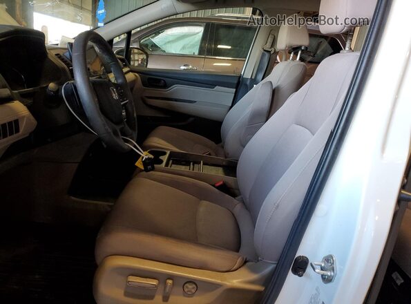 5FNRL6H50NB043263 2022 HONDA ODYSSEY White Вид салону спереду