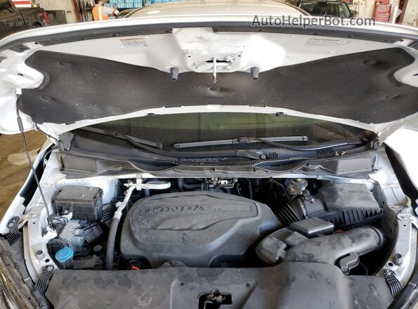 5FNRL6H50NB043263 2022 HONDA ODYSSEY White Вид підкапотного простору