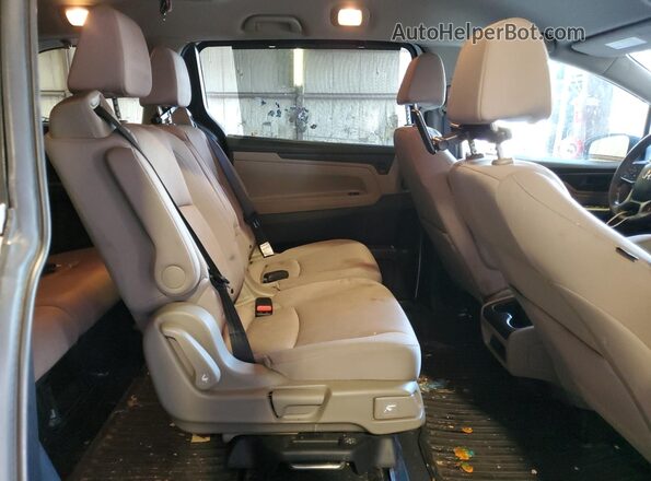 5FNRL6H50NB043263 2022 HONDA ODYSSEY White Вид задньої частини салону