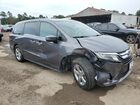 2018 Honda Odyssey Ex Серый vin: 5FNRL6H56JB041690