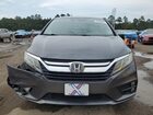 2018 Honda Odyssey Ex Серый vin: 5FNRL6H56JB041690