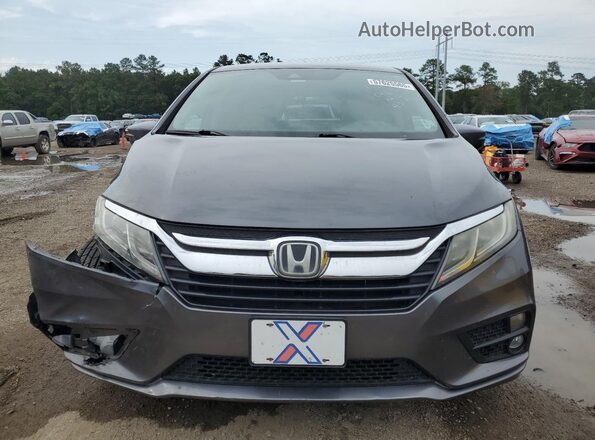 5FNRL6H56JB041690 2018 HONDA ODYSSEY Серый Вид спереди