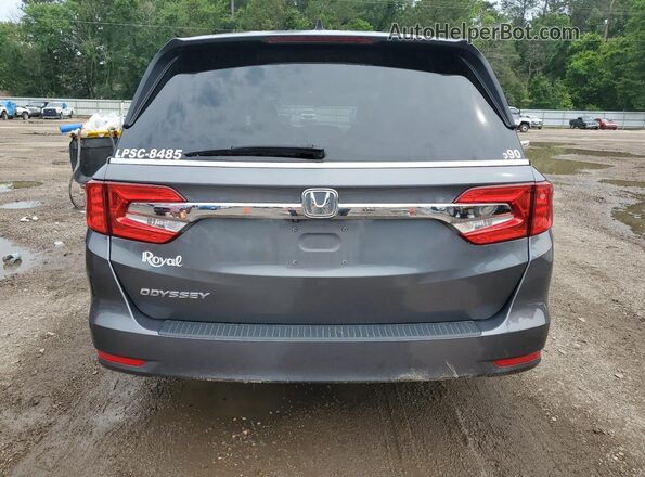 5FNRL6H56JB041690 2018 HONDA ODYSSEY Серый Вид сзади
