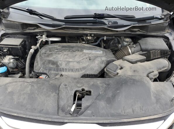 5FNRL6H56JB041690 2018 HONDA ODYSSEY Серый Вид подкапотного пространства