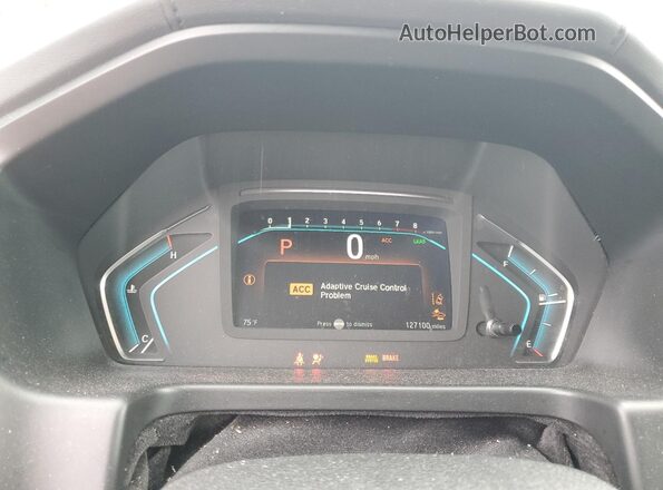 5FNRL6H56JB041690 2018 HONDA ODYSSEY Серый Вид щитка приборов