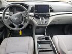 2018 Honda Odyssey Ex Серый vin: 5FNRL6H56JB041690
