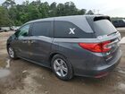 2018 Honda Odyssey Ex Серый vin: 5FNRL6H56JB041690
