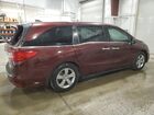 2018 Honda Odyssey Ex Maroon vin: 5FNRL6H57JB004552