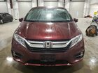 2018 Honda Odyssey Ex Maroon vin: 5FNRL6H57JB004552