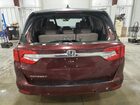 2018 Honda Odyssey Ex Maroon vin: 5FNRL6H57JB004552