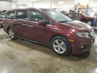 2018 Honda Odyssey Ex Maroon vin: 5FNRL6H57JB004552