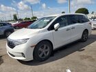 2021 Honda Odyssey Ex White vin: 5FNRL6H59MB044202