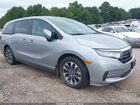 2024 Honda Odyssey Ex-l Silver vin: 5FNRL6H60RB008995
