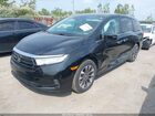 2024 Honda Odyssey Ex-l Black vin: 5FNRL6H60RB022556