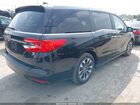 2024 Honda Odyssey Ex-l Black vin: 5FNRL6H60RB022556