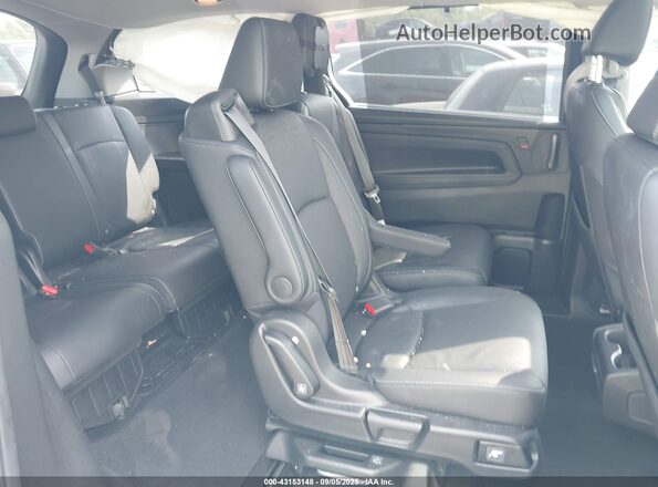 5FNRL6H60RB022556 2024 HONDA ODYSSEY Black Вид наклейки з VIN-кодом