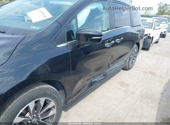 5FNRL6H60RB022556 2024 HONDA ODYSSEY Black Вид спереду