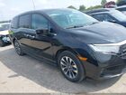 2024 Honda Odyssey Ex-l Black vin: 5FNRL6H60RB022556