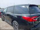 2024 Honda Odyssey Ex-l Black vin: 5FNRL6H60RB022556