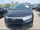 2024 Honda Odyssey Ex-l Black vin: 5FNRL6H60RB022556