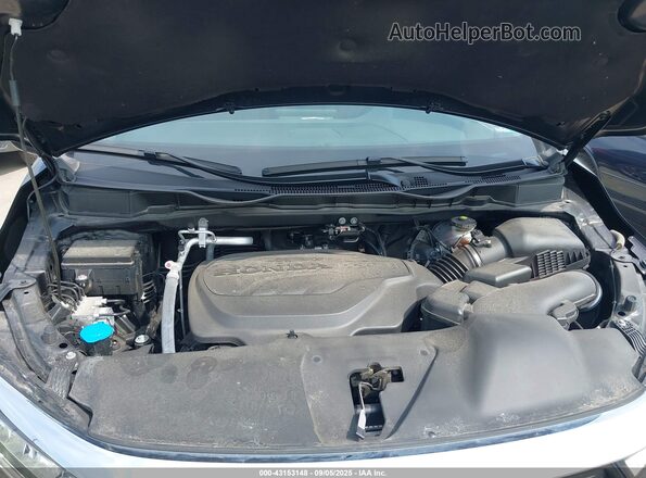 5FNRL6H60RB022556 2024 HONDA ODYSSEY Black Вид ззаду