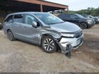 2025 Honda Odyssey Ex-l Silver vin: 5FNRL6H60SB003317