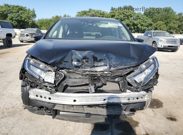 5FNRL6H61SB004458 2025 HONDA ODYSSEY Black Widok z przodu