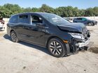 2025 Honda Odyssey Exl Black vin: 5FNRL6H61SB004458