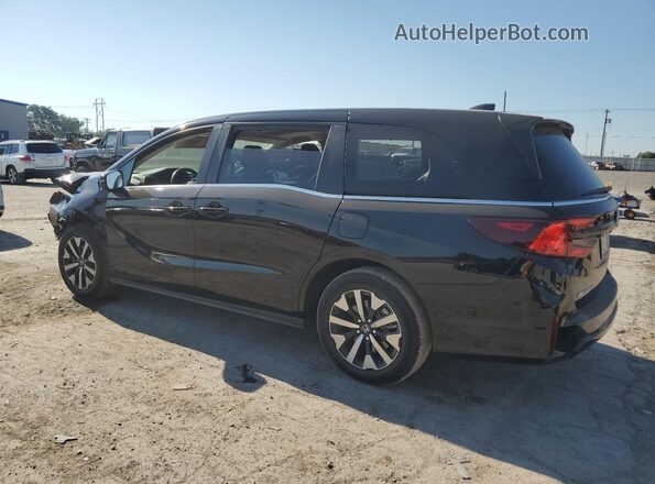 5FNRL6H61SB004458 2025 HONDA ODYSSEY Black Tył lewy